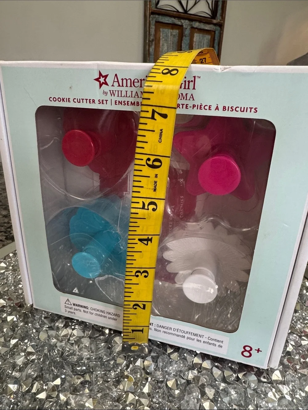American Girl William Sonoma Cookie Cutter Set NEW